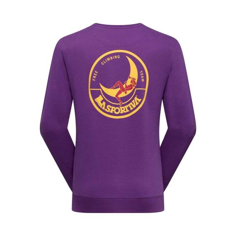 Climbing on the Moon Sweatshirt M