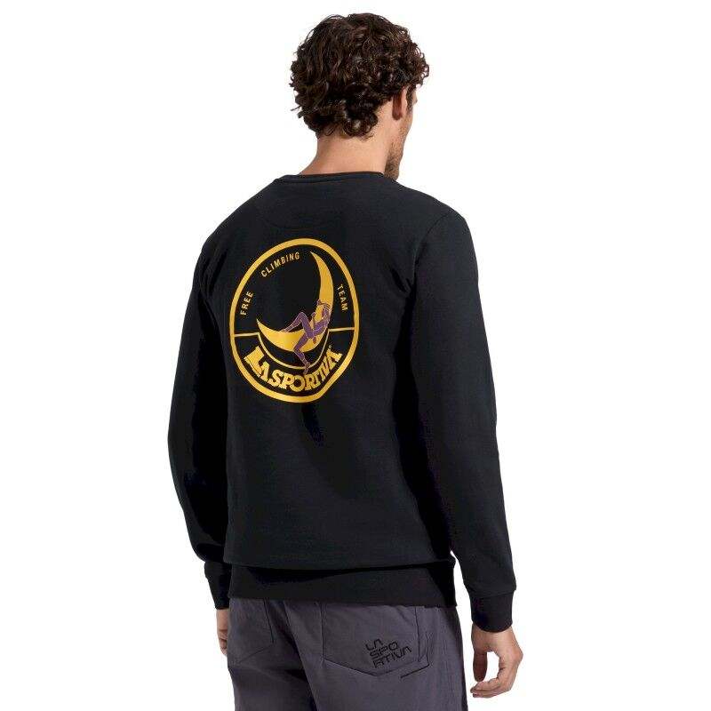 Climbing on the Moon Sweatshirt M