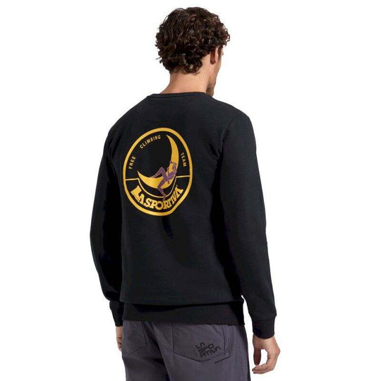 Climbing on the Moon Sweatshirt M