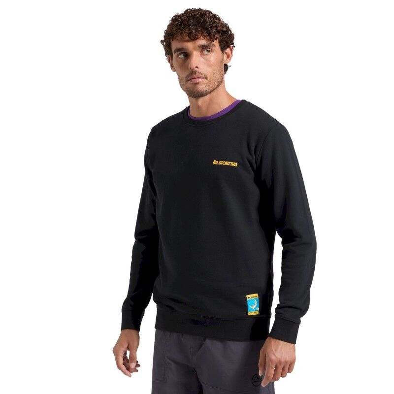 Climbing on the Moon Sweatshirt M