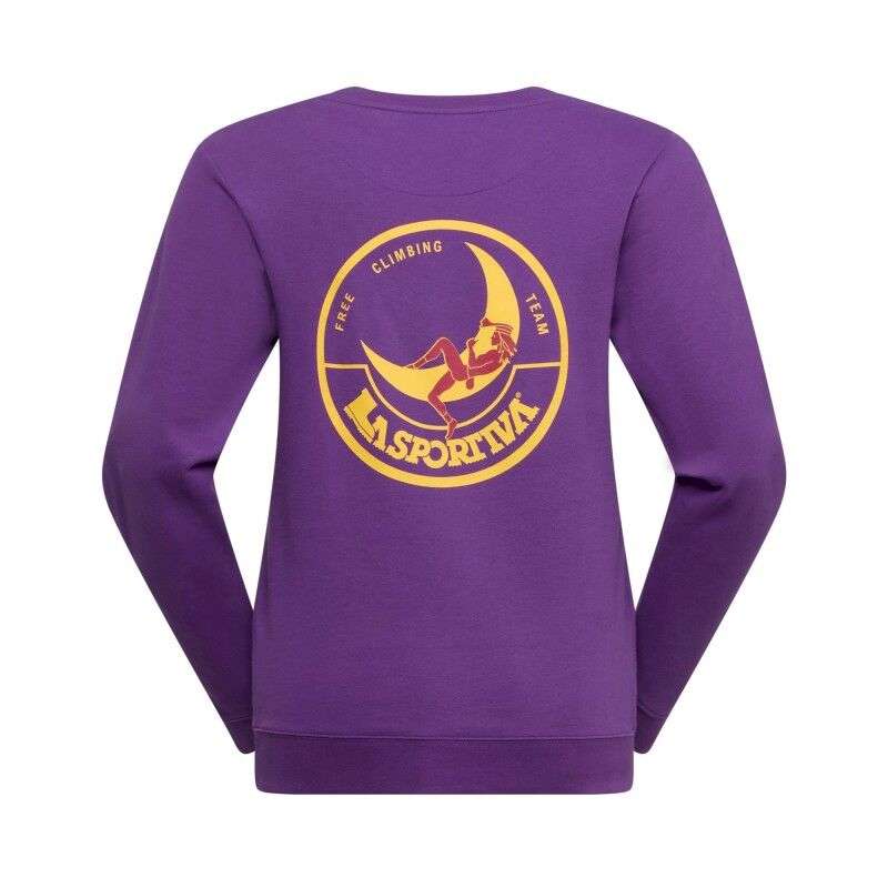 Climbing on the Moon Sweatshirt W