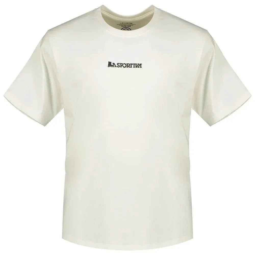 Moon Climb T-shirt in organic cotton with star climbing design by La Sportiva