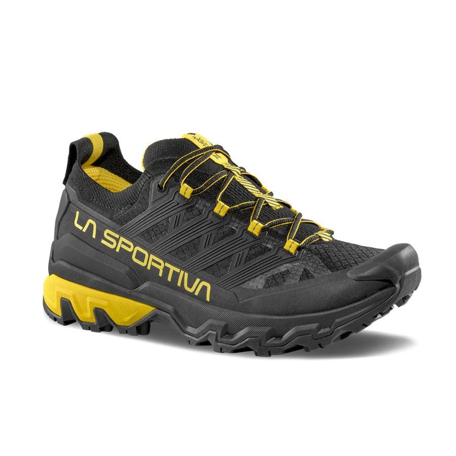Ultra Raptor 3 mountain hiking shoe with Ripstop nylon upper and Impact Brake System sole for superior grip and protection