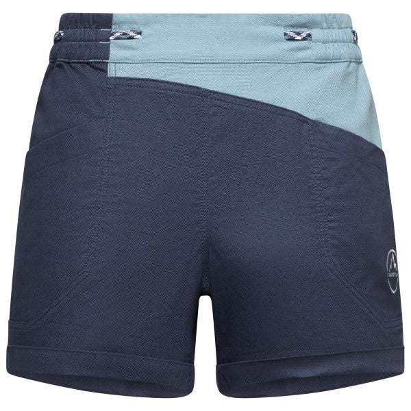 La Sportiva Bolt Short W donna elasticizzato tecnico arrampicata Night Sky Lime