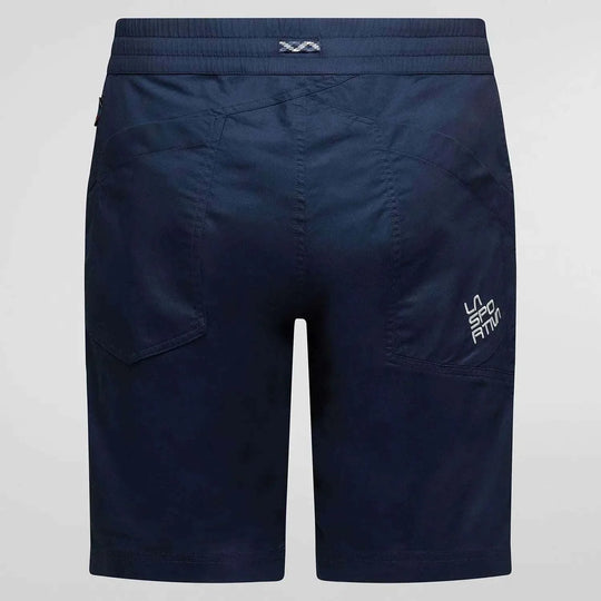 Bolt Short M pantaloncini da arrampicata in cotone organico con tasche multiple e fascia vita piatta regolabile