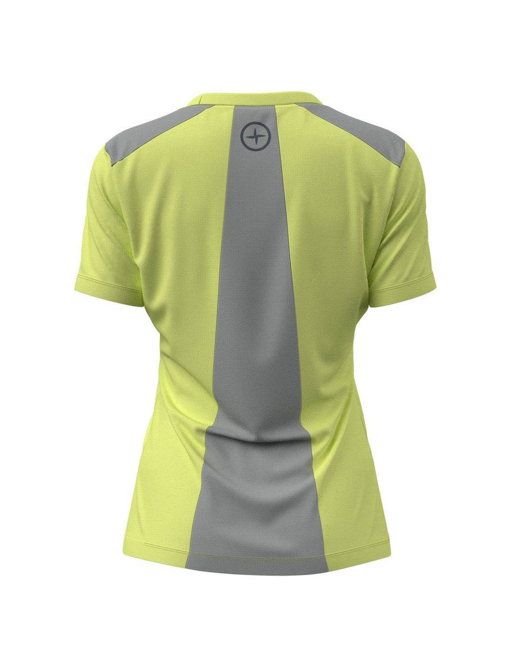 Maglietta tecnica da donna Lara Lady T-Shirt bianca per trekking e sport estivi