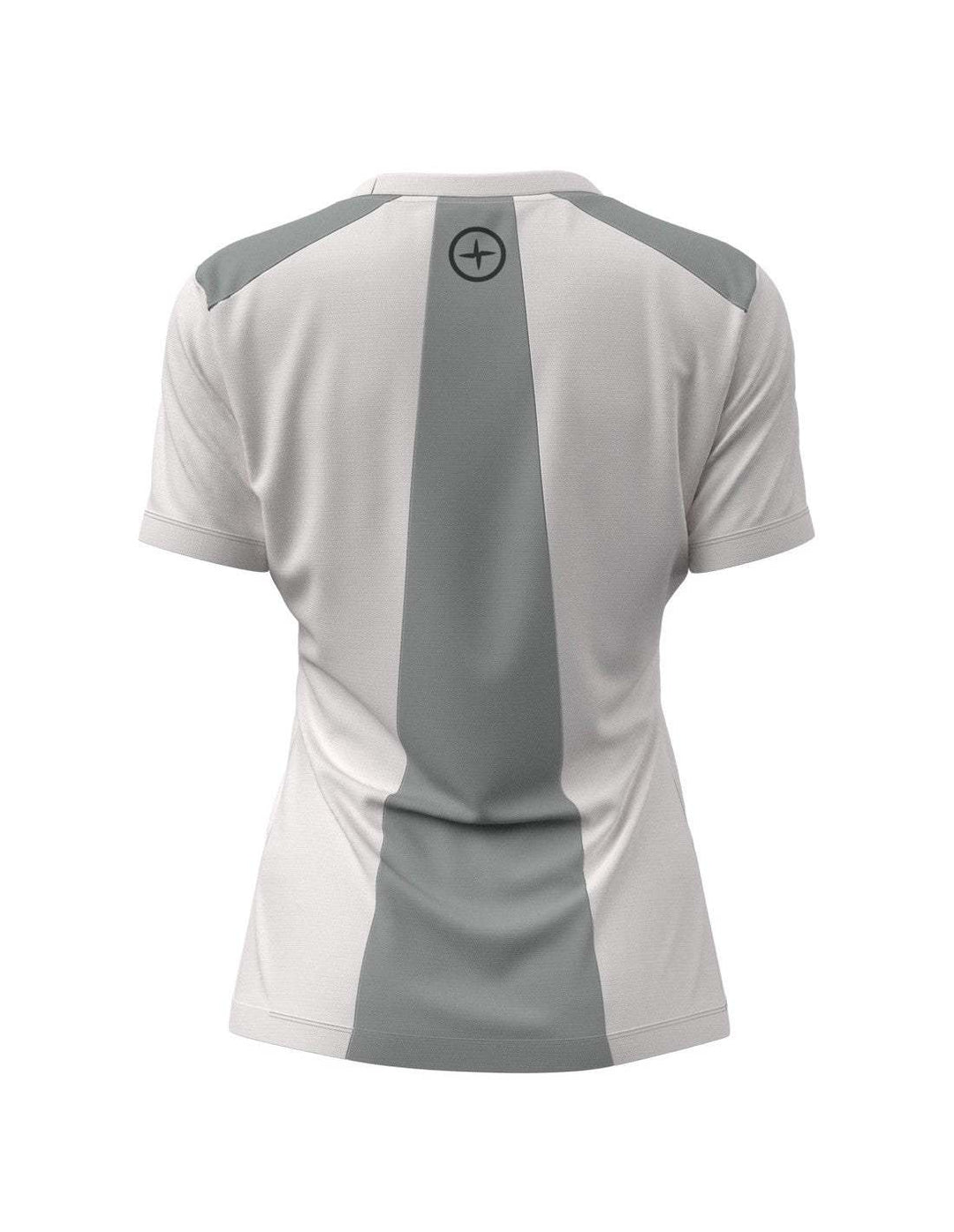 Lara Lady T-Shirt tecnica da donna bianca per trekking e sport estivi