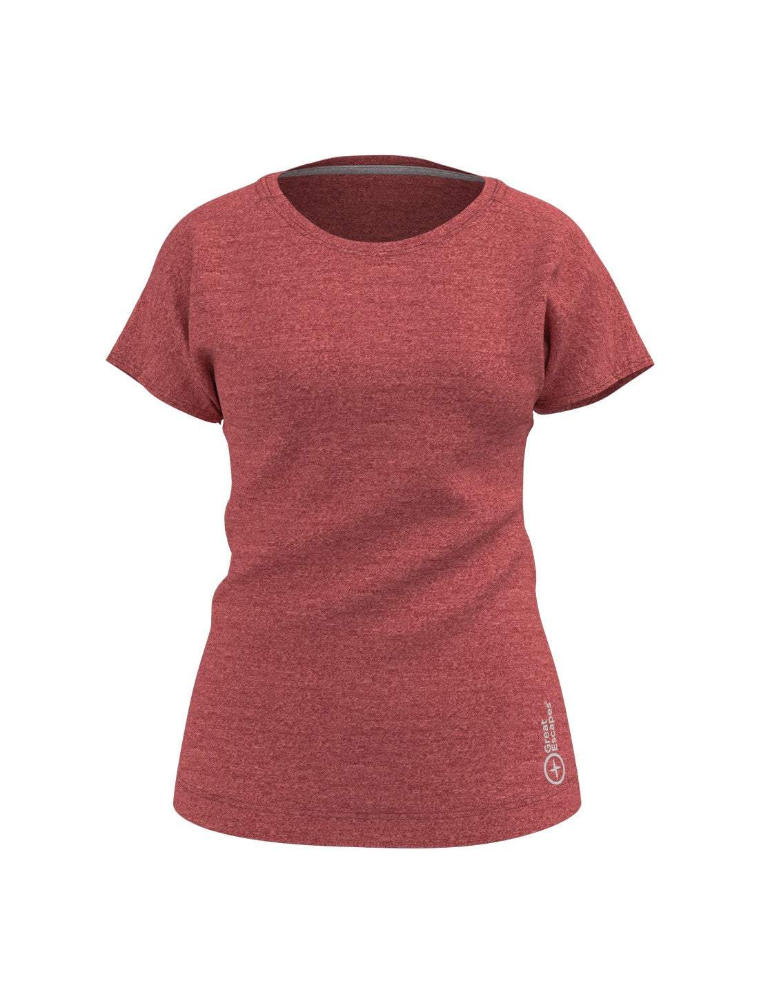 Maglietta tecnica da donna Linda Lady T-Shirt per trekking leggera e traspirante