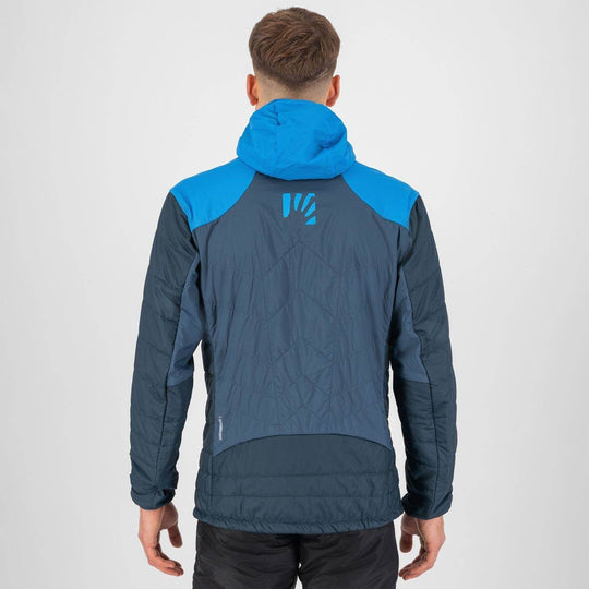 Lyskamm Evo Jacket - Midnight/Diva Blue - Blogside