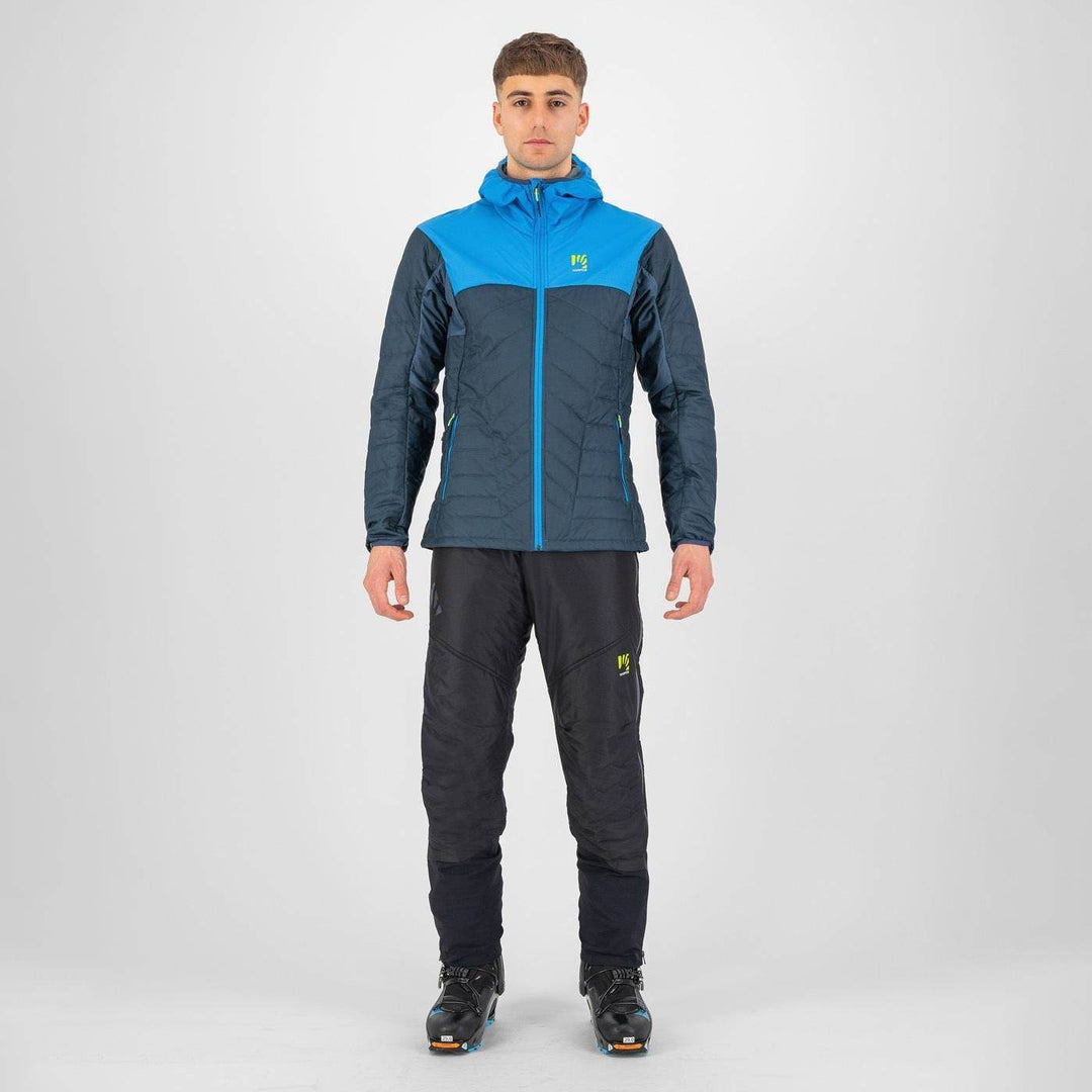 Lyskamm Evo Jacket - Midnight/Diva Blue - Blogside