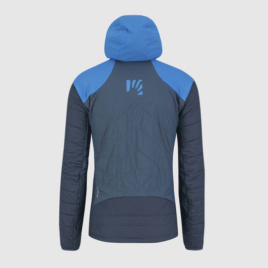 Lyskamm Evo Jacket - Midnight/Diva Blue - Blogside