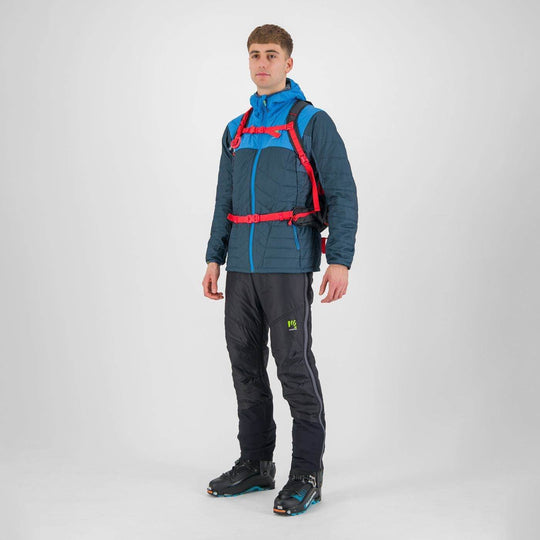 Lyskamm Evo Jacket - Midnight/Diva Blue - Blogside