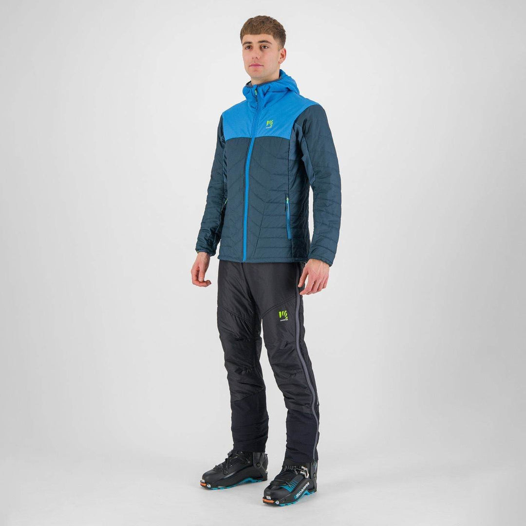 Lyskamm Evo Jacket - Midnight/Diva Blue - Blogside