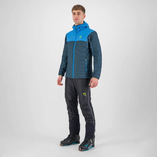 Lyskamm Evo Jacket - Midnight/Diva Blue - Blogside