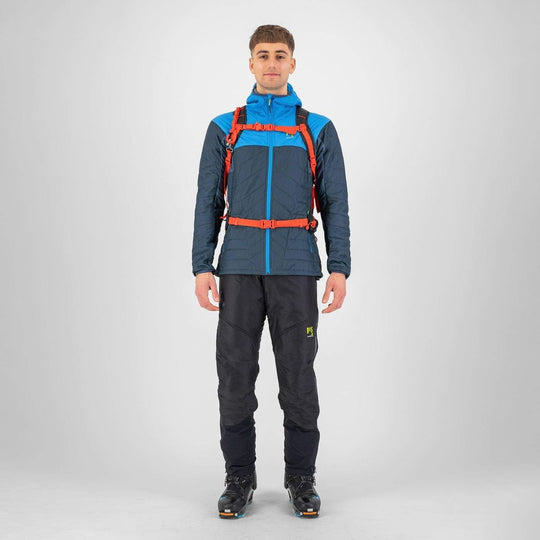 Lyskamm Evo Jacket - Midnight/Diva Blue - Blogside