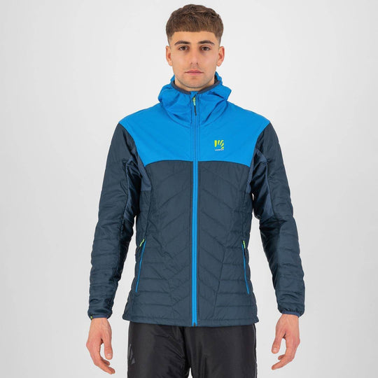 Lyskamm Evo Jacket - Midnight/Diva Blue - Blogside