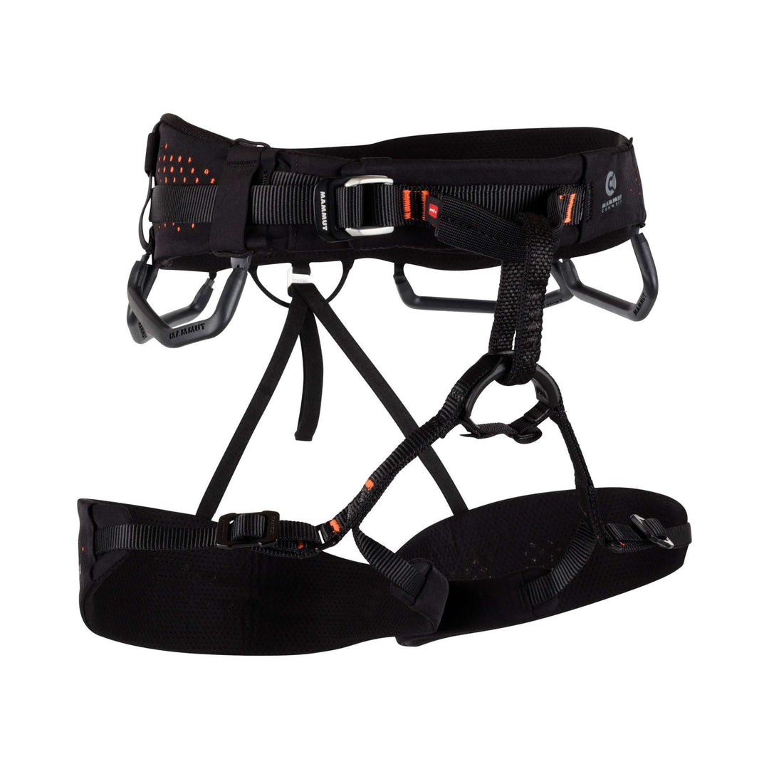 Comfort Fast Adjust Harness Men, breathable, laser-cut durable material, optimal weight distribution, adjustable leg loops, high comfort.