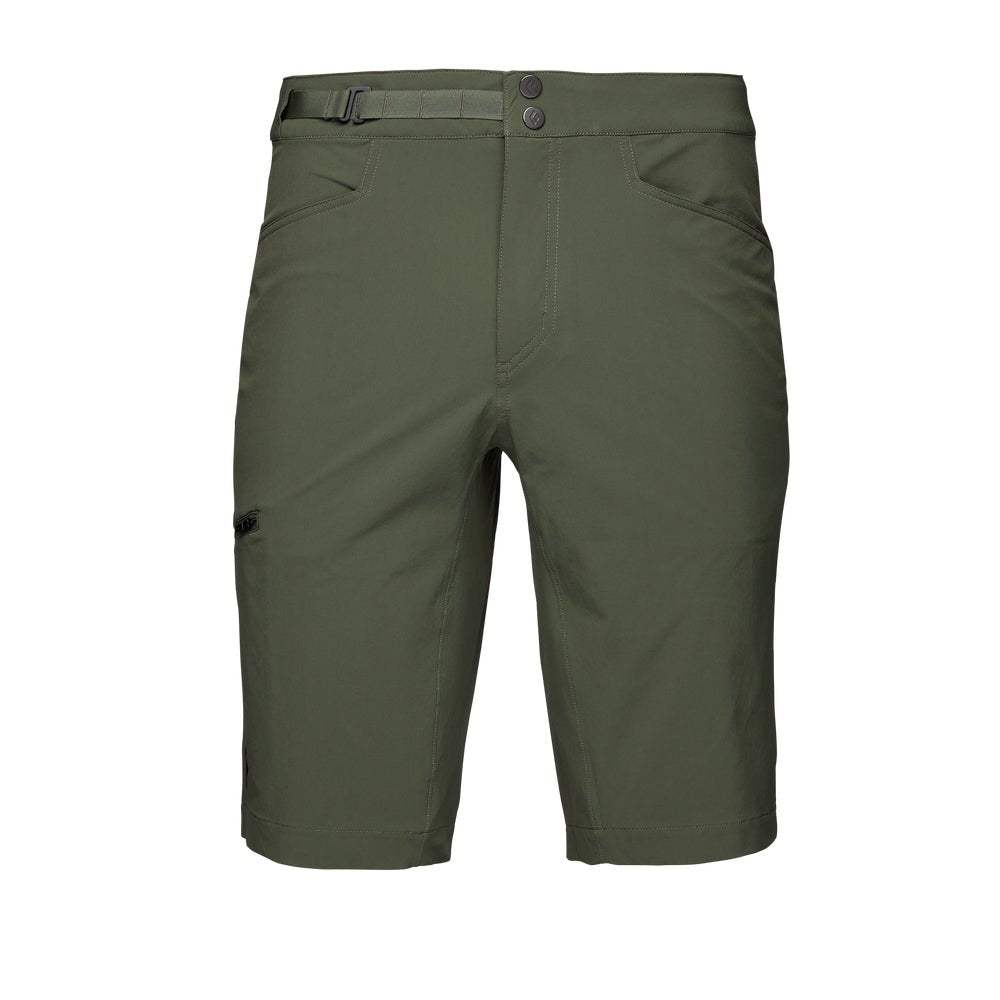 Valley Shorts, breathable and stretchy men's outdoor shorts with DWR treatment, belt loops, and multiple pockets.