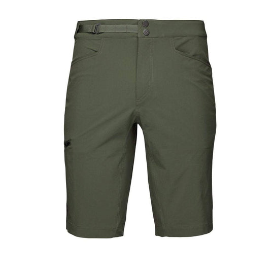 Valley Shorts, breathable and stretchy men's outdoor shorts with DWR treatment, belt loops, and multiple pockets.