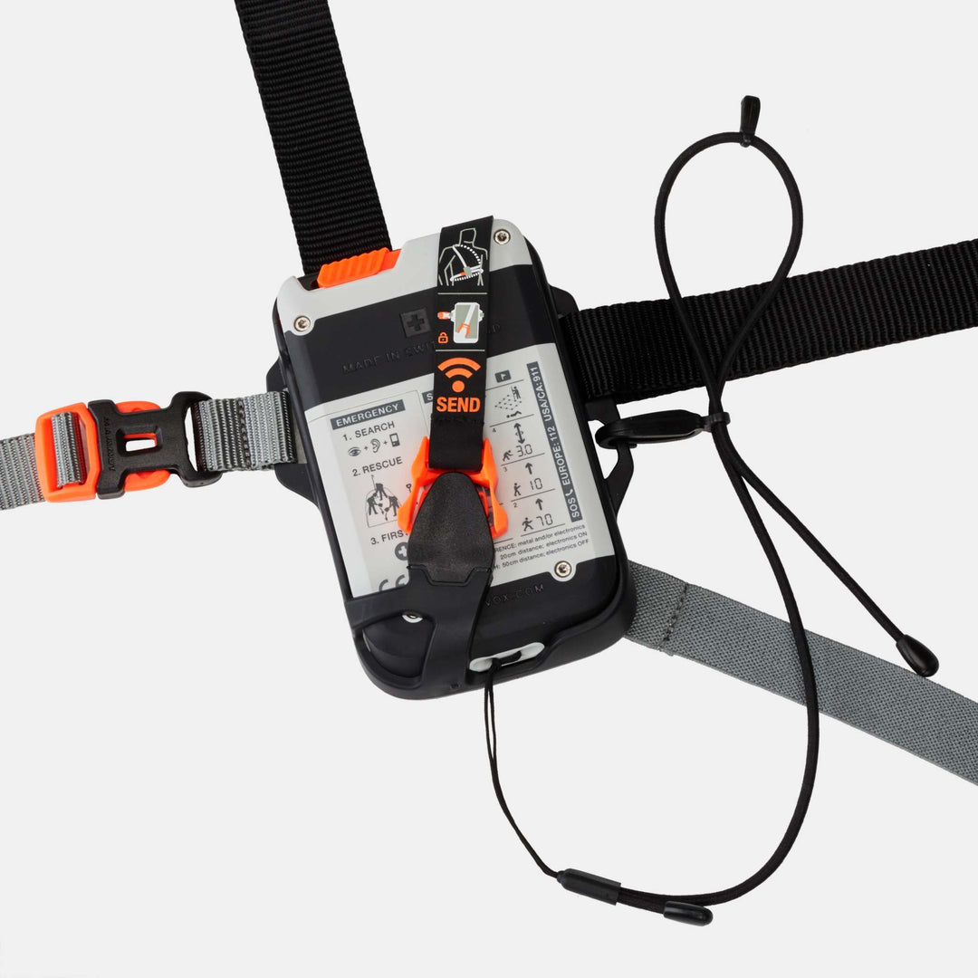 Mammut Barryvox 2 White con sistema di trasporto incluso