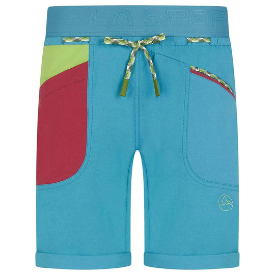 Mantra Short W - Topaz/Lime Green - Blogside