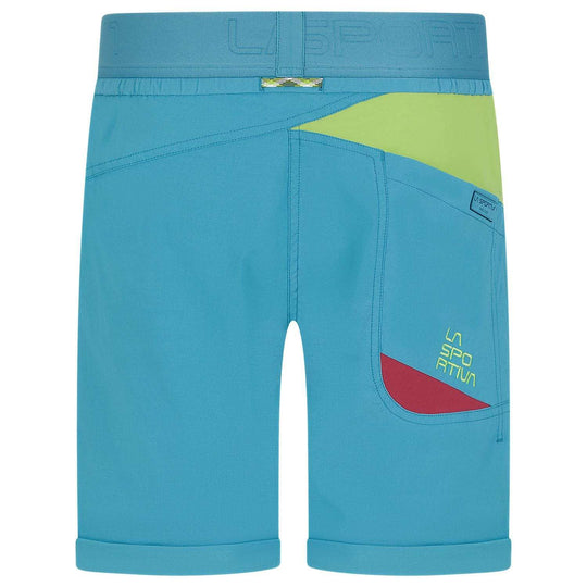 Mantra Short W - Topaz/Lime Green - Blogside