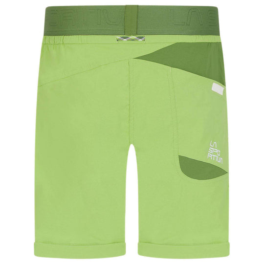 Mantra Short W - Lime Green/Kale - Blogside