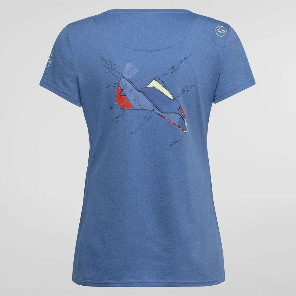 Mantra T-Shirt W - Moonlight - Blogside