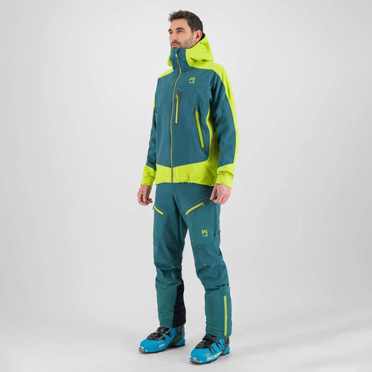 Marmolada Jacket - Balsam/Kiwi Colada - Blogside