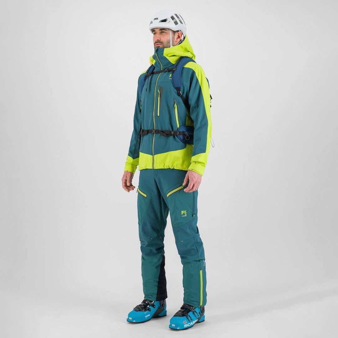 Marmolada Jacket - Balsam/Kiwi Colada - Blogside