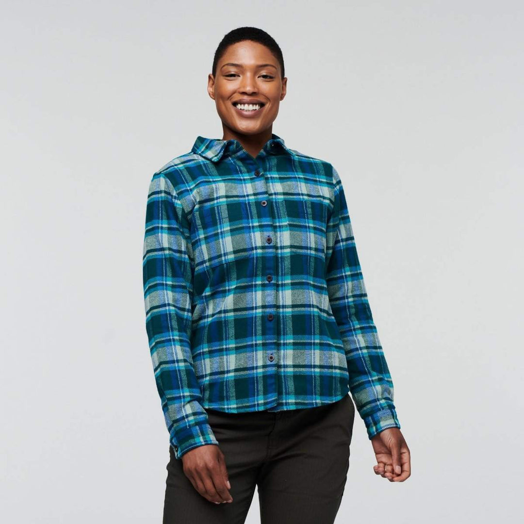 Mero Organic Flannel Shirt W - Bshop
