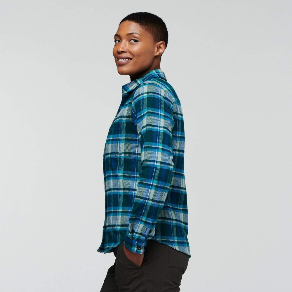 Mero Organic Flannel Shirt W - Bshop