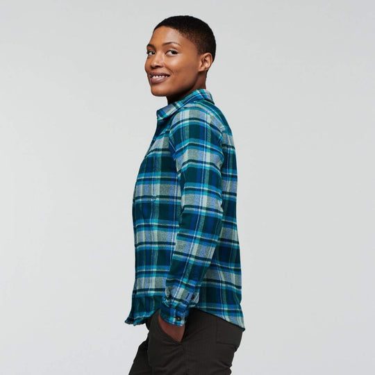 Mero Organic Flannel Shirt W - Bshop