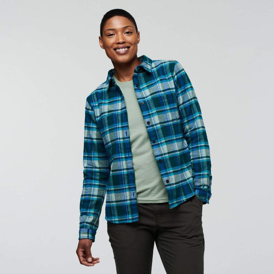 Mero Organic Flannel Shirt W - Bshop