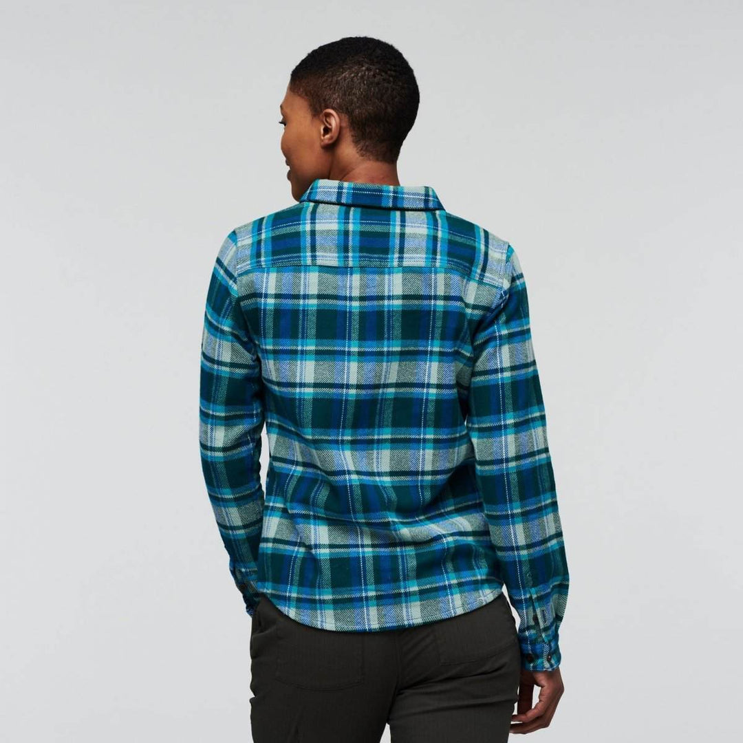 Mero Organic Flannel Shirt W - Bshop