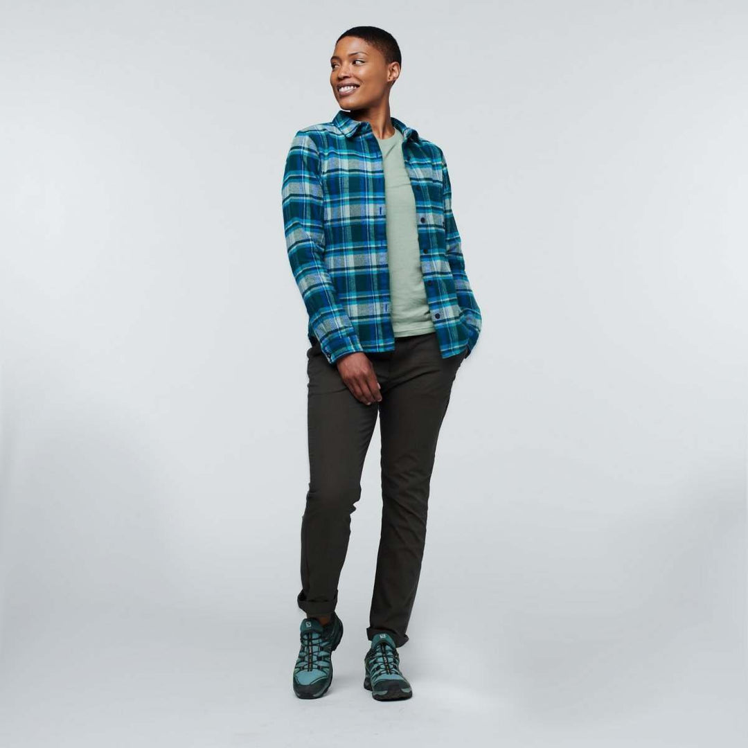 Mero Organic Flannel Shirt W - Bshop