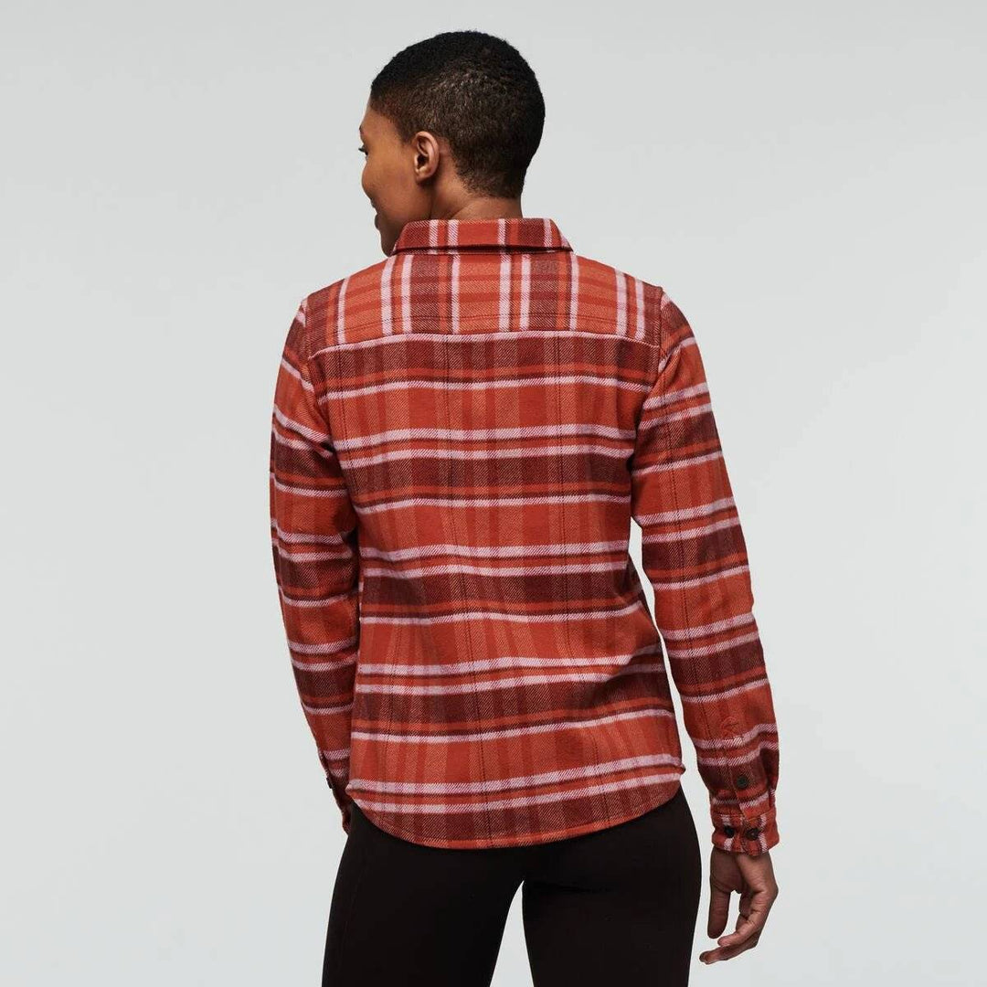 Mero Organic Flannel Shirt W - Bshop