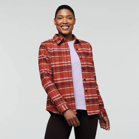 Mero Organic Flannel Shirt W - Bshop