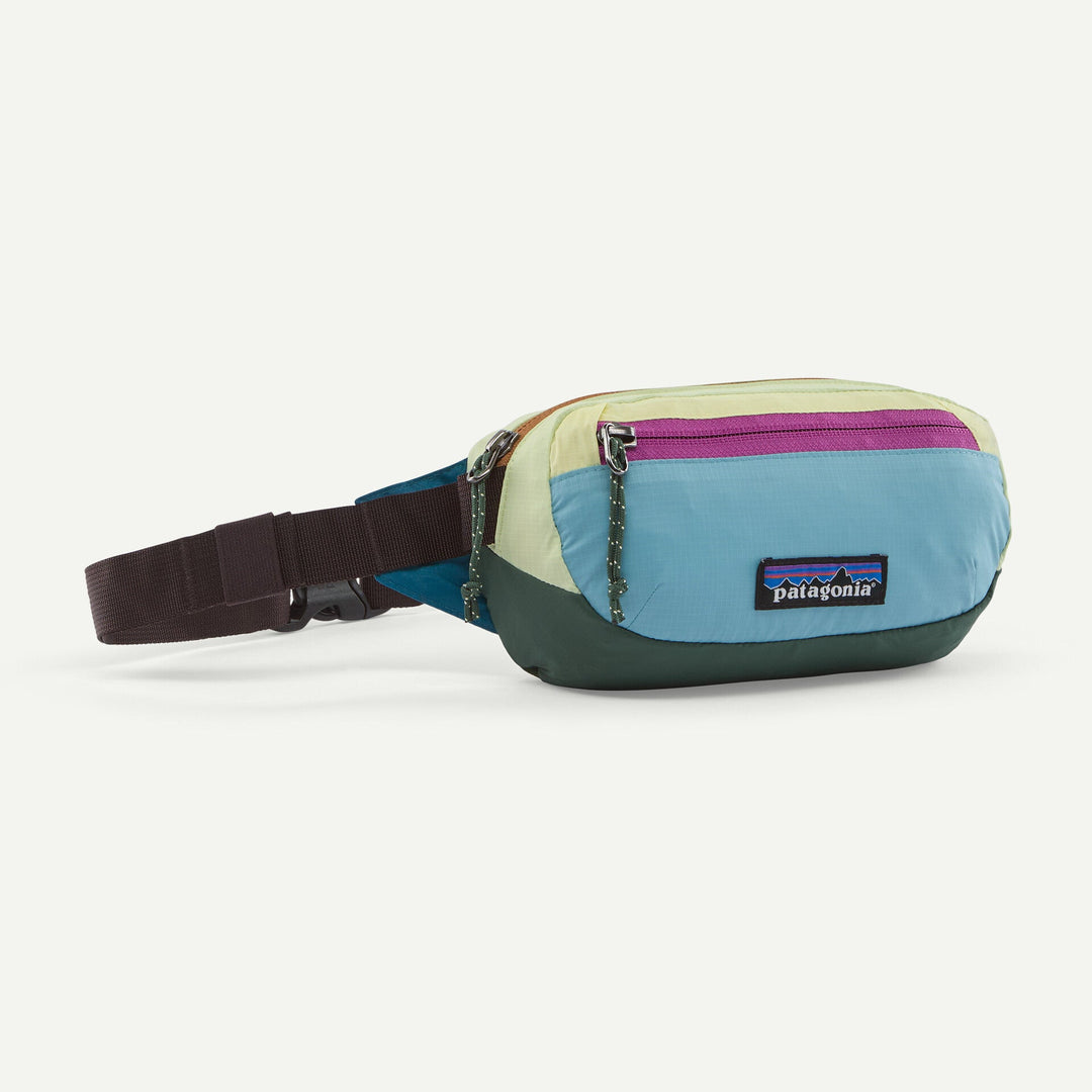 Patagonia Terravia Mini Hip Pack Patchwork: Snowmelt Blue - foto 1