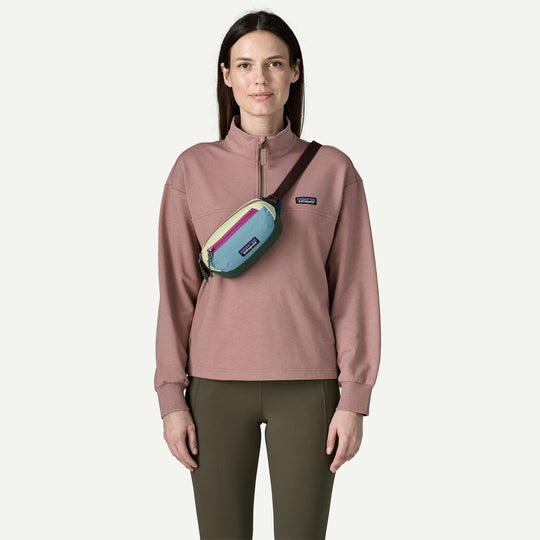 Patagonia Terravia Mini Hip Pack Patchwork: Snowmelt Blue - foto 3
