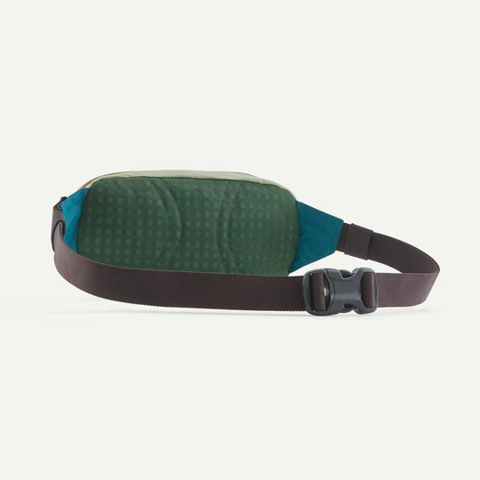 Patagonia Terravia Mini Hip Pack Patchwork: Snowmelt Blue - foto 4