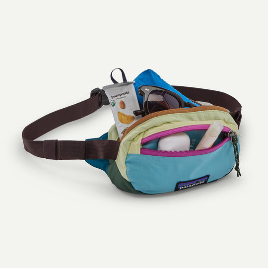 Patagonia Terravia Mini Hip Pack Patchwork: Snowmelt Blue - foto 5