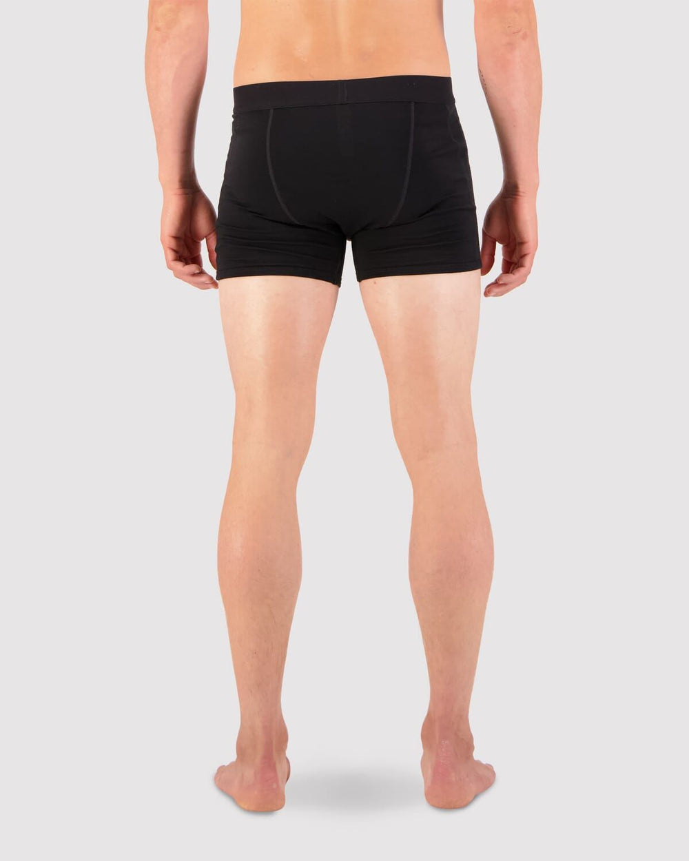 Hold 'em Shorty Merino Boxer - Black | Men's Underwear - 2