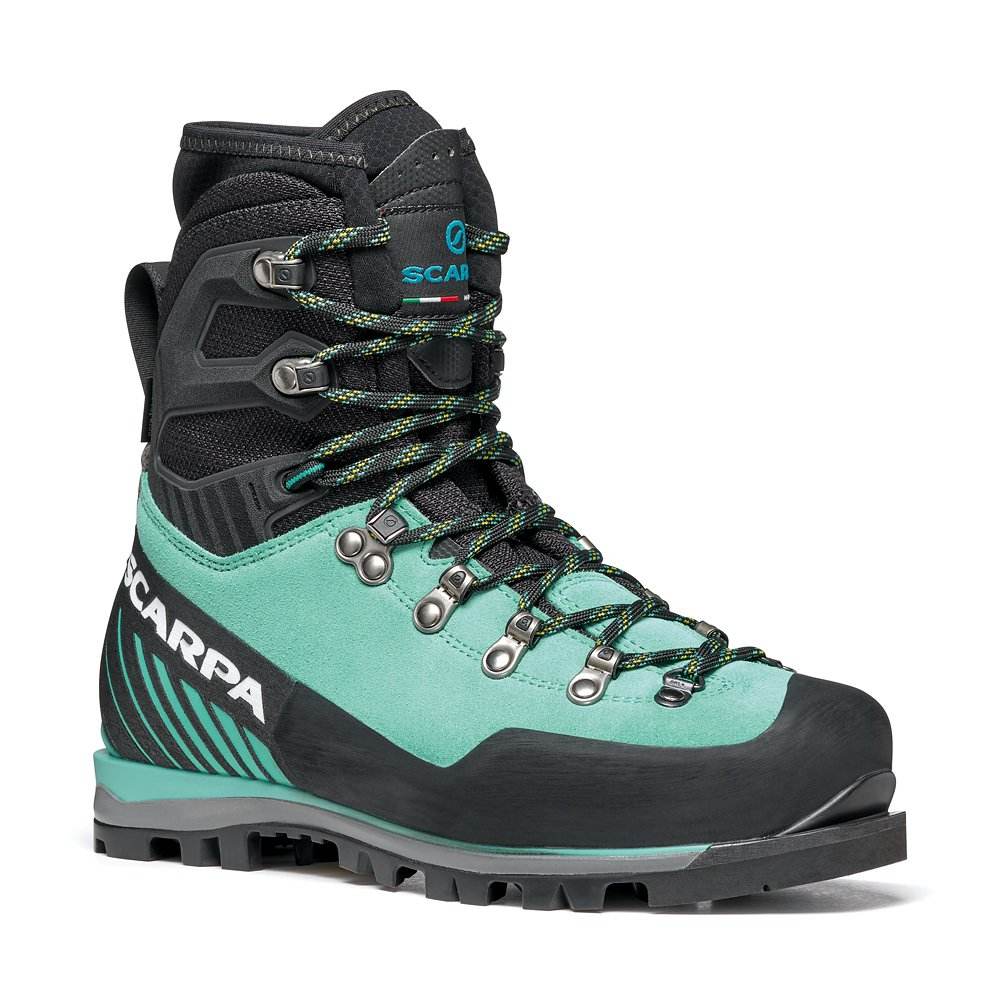 Mont Blanc Pro Gtx Woman - Green Blue - Blogside