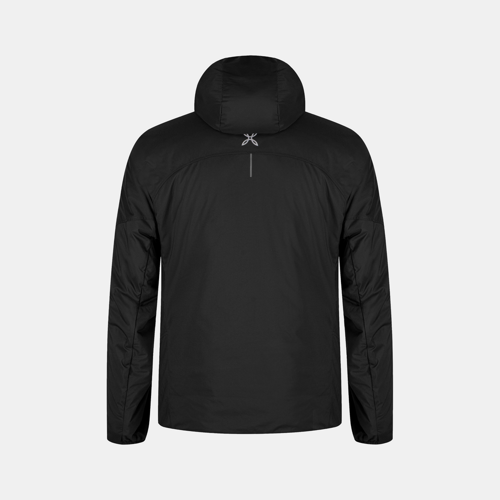 Montura Dolomiti Hooded Jacket Black, vista posteriore