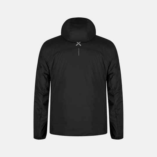 Montura Dolomiti Hooded Jacket Black, vista posteriore