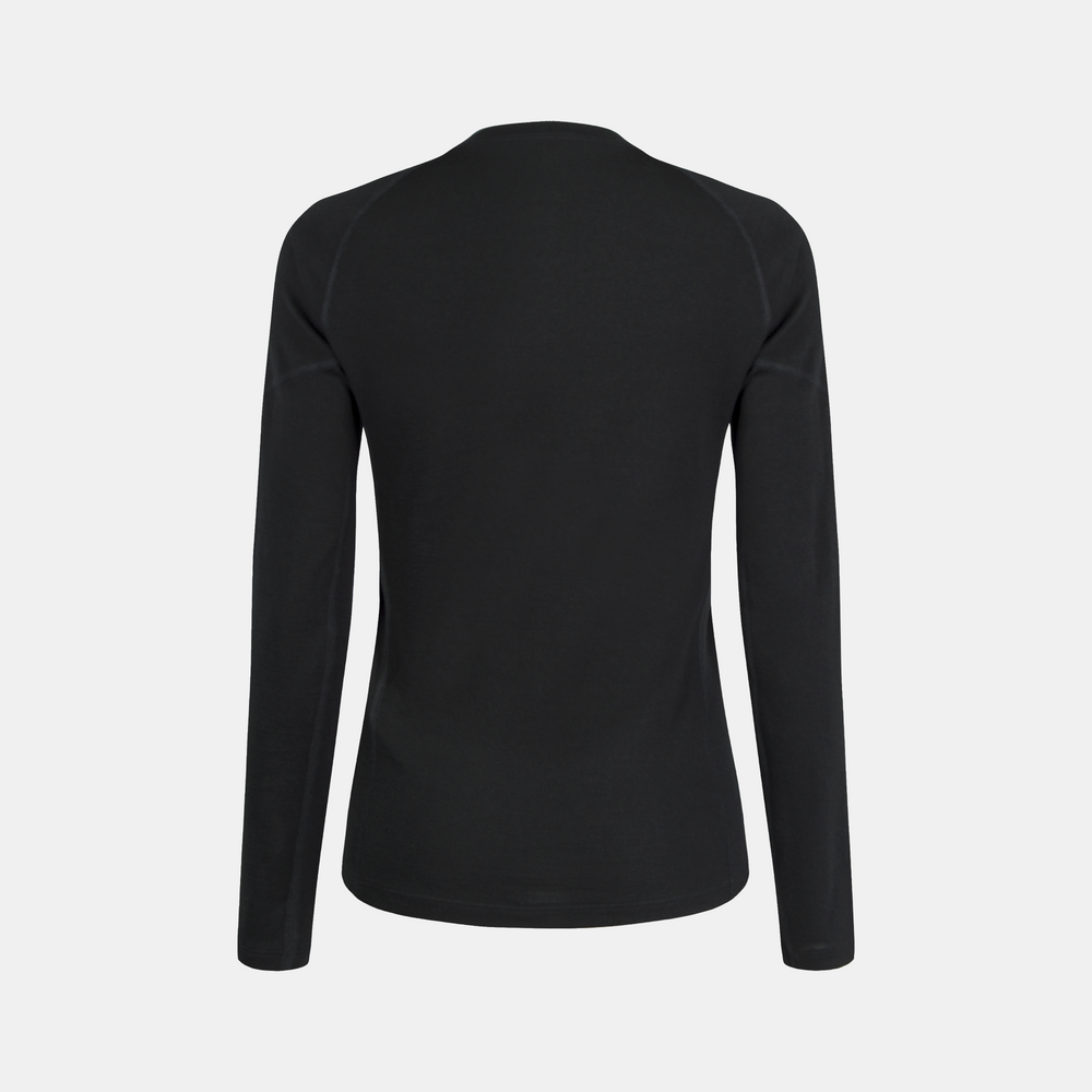 Montura Merino Concept Maglia Woman MMGX01W Black, retro