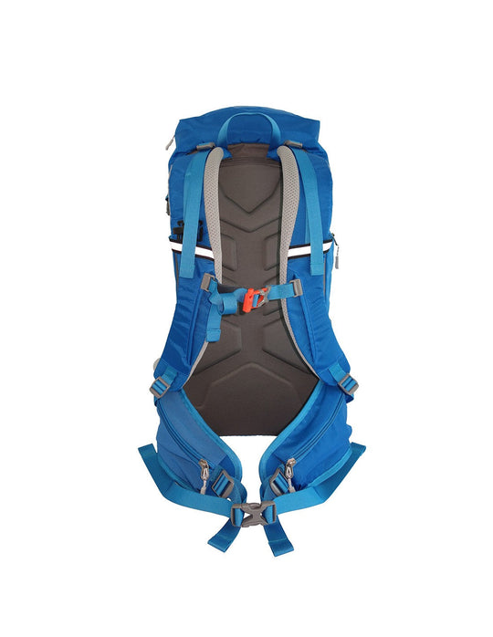 Zaino Monviso 32 litri Diva Blue da alpinismo tecnico con schienale traspirante e spallacci ergonomici