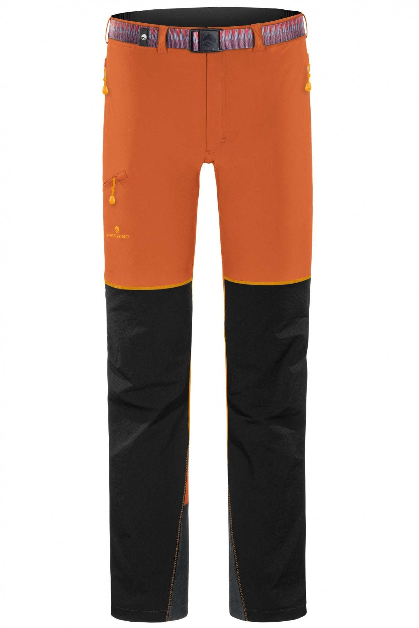 Monviso Pants Man lightweight stretch hiking pants with ripstop reinforcements and quick-dry fabric