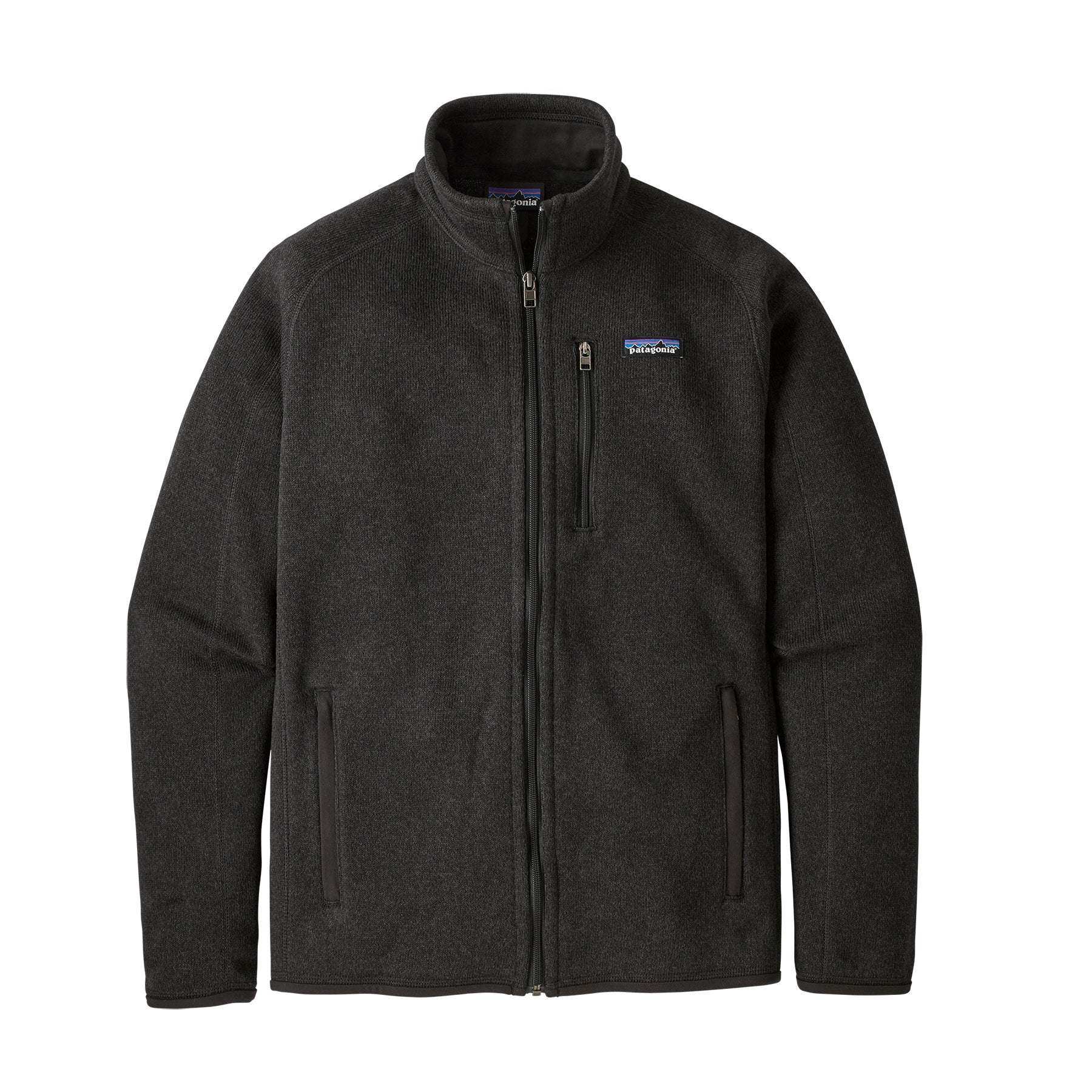 M's Better Sweater Jkt warm full-zip recycled polyester fleece jacket with raglan sleeves and zippered pockets